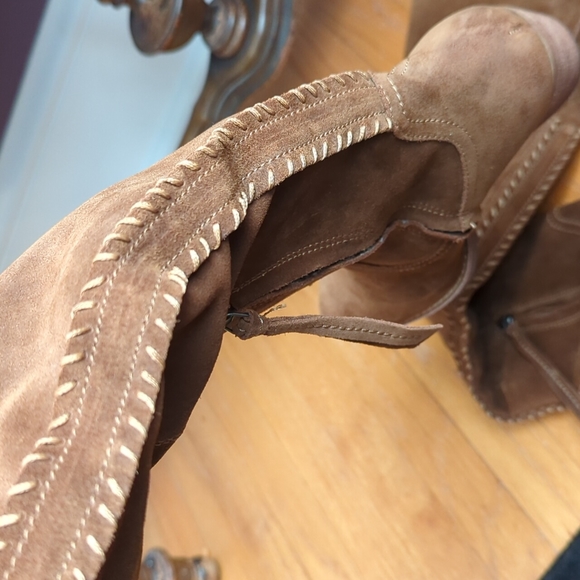 NEW Dolce Vita Silas over the knee brown suede boot size 8.5 - Picture 11 of 16